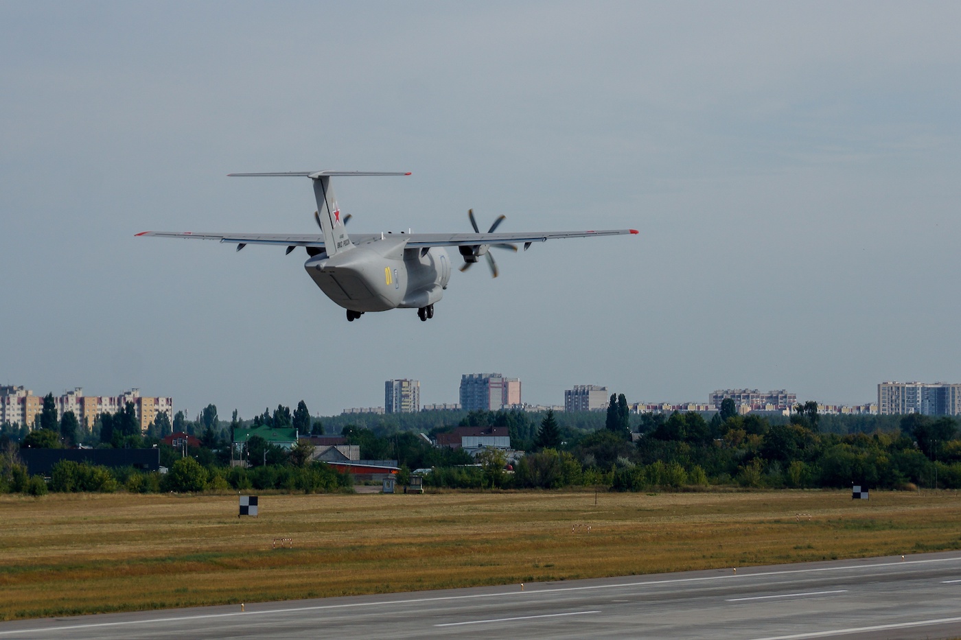 Новый Ил-112В прибыл из Воронежа в Москву для участия в «Армии-2021»