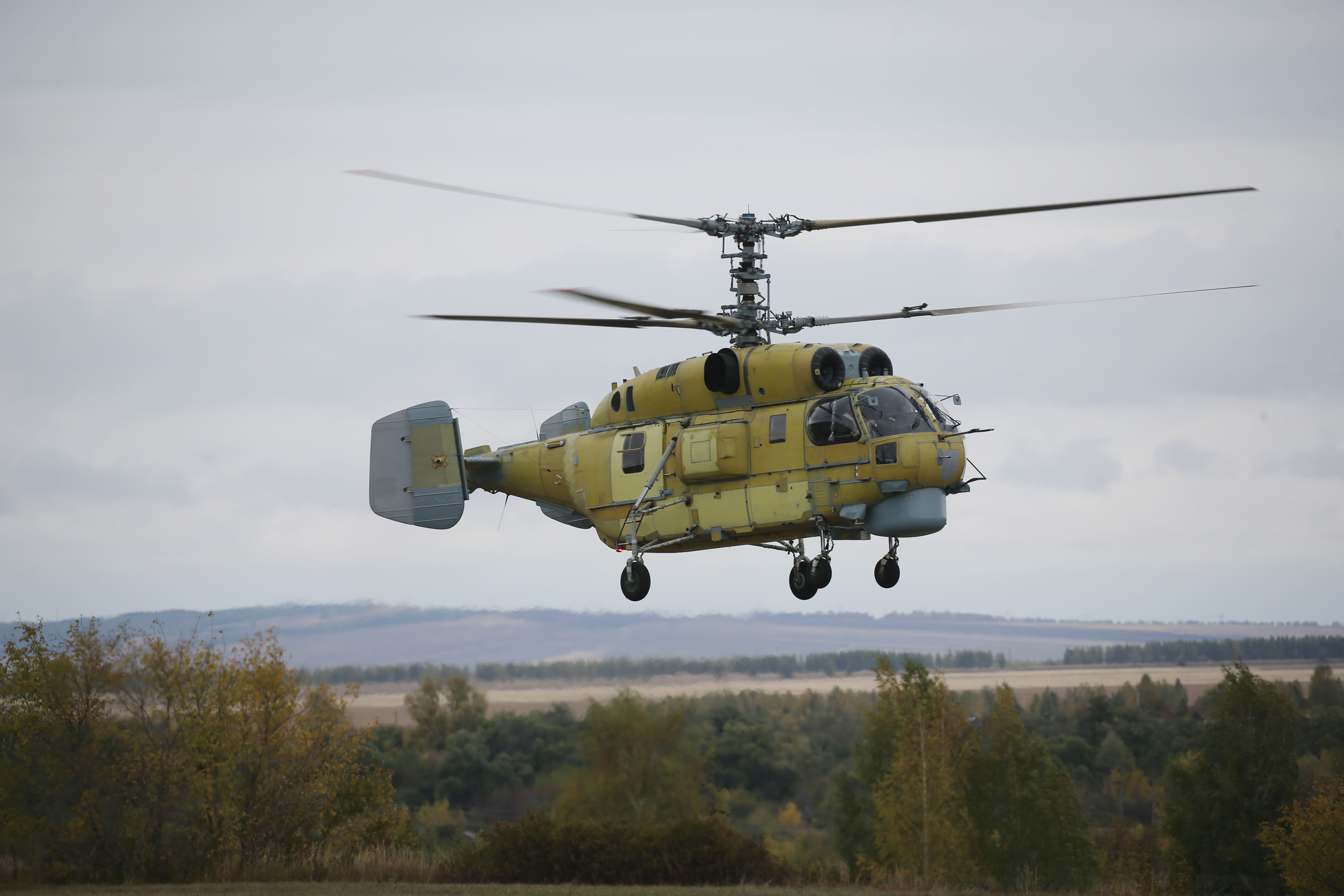 Modernized Ka-32A11BC Made Its First flight with VK-2500PS-02 Engines