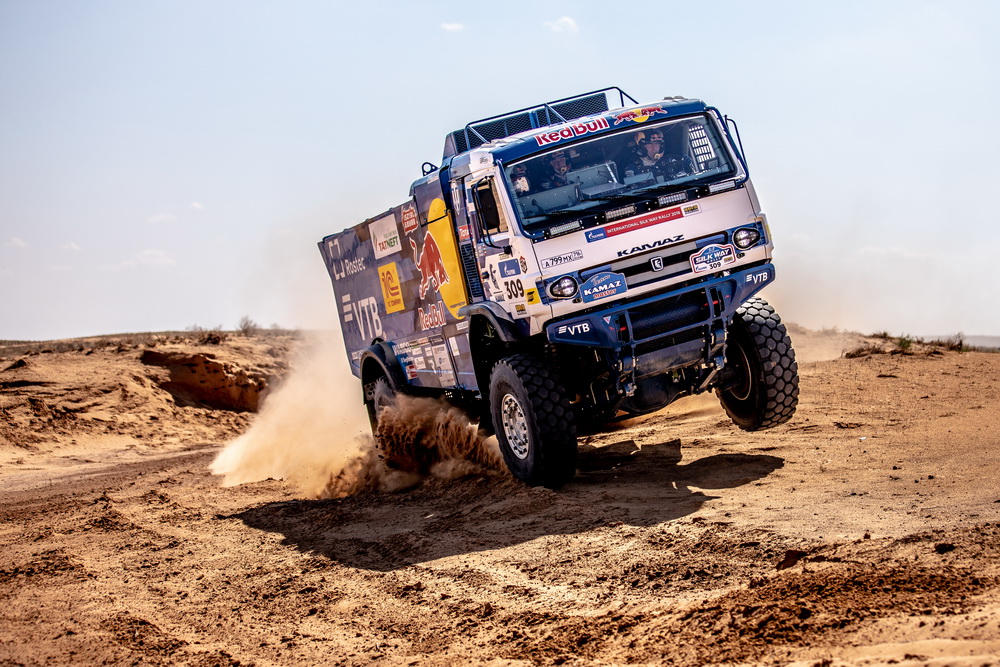 «КАМАЗ-мастер» готовится к ралли «Шелковый путь-2022»