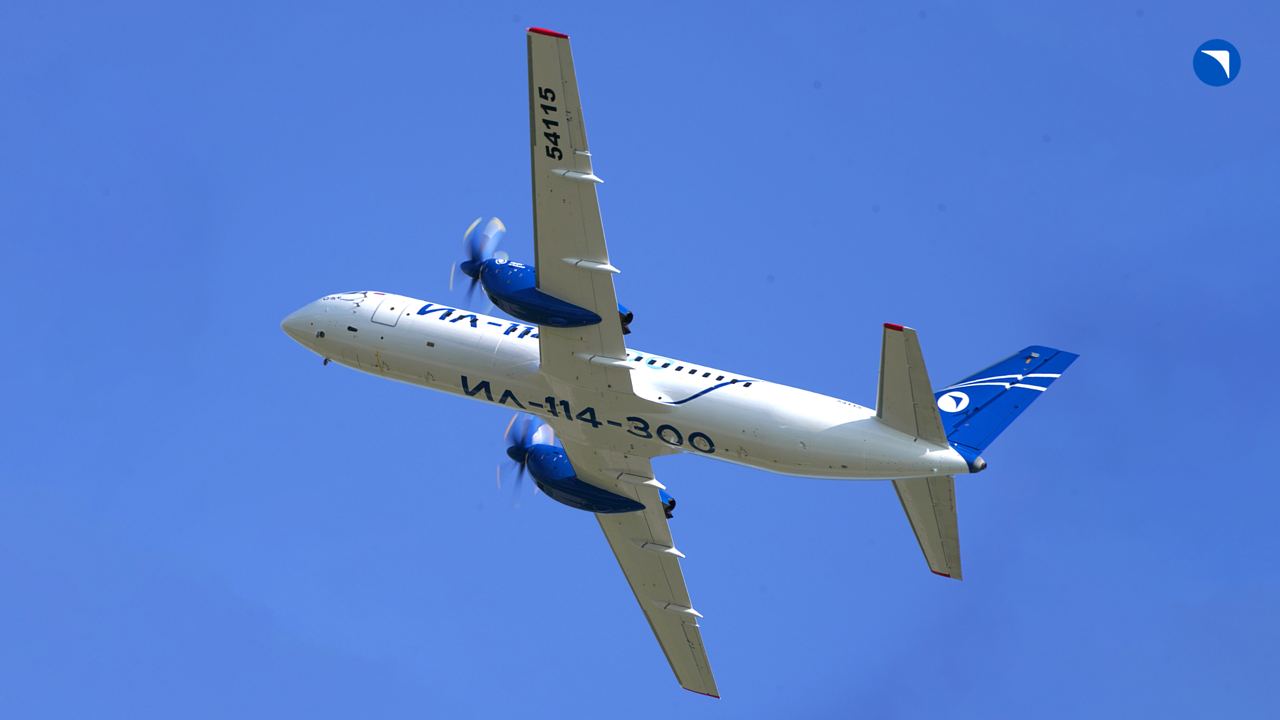 «Росэлектроника» защитит аппаратуру Ил-114-300 от ударов молний