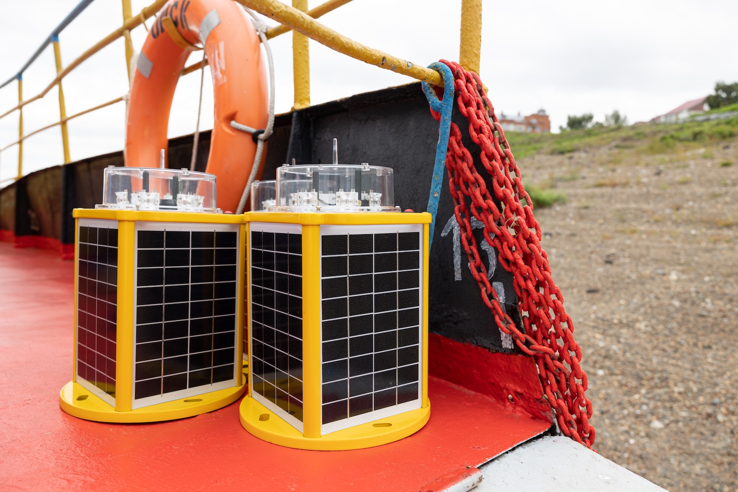 Ростех запустил серийное производство оборудования для безопасной речной навигации