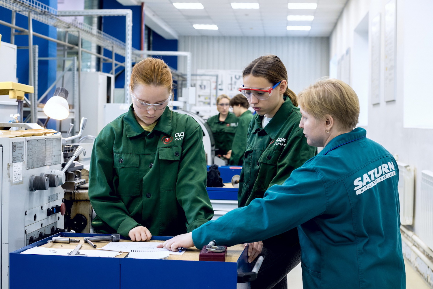 «ОДК-Сатурн» и РГАТУ открывают новый набор на программу «Крылья Ростеха»