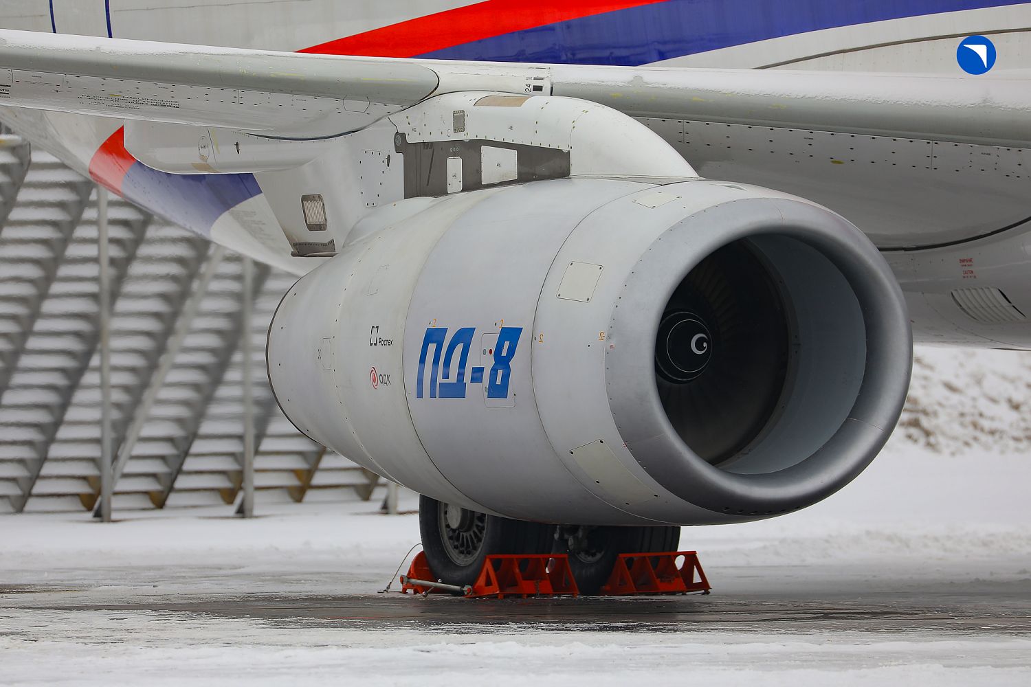 The PD-8 Aircraft Engine for the Superjet-100 Successfully Passed Blade Off Testing