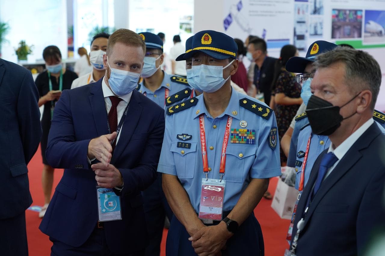 Ростех представил стенд российской авиатехники на Airshow China 2021