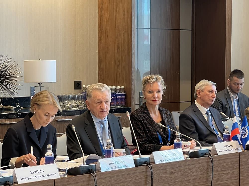 Ростех обсудил вопросы подготовки инженеров в рамках нацпроекта «Кадры»