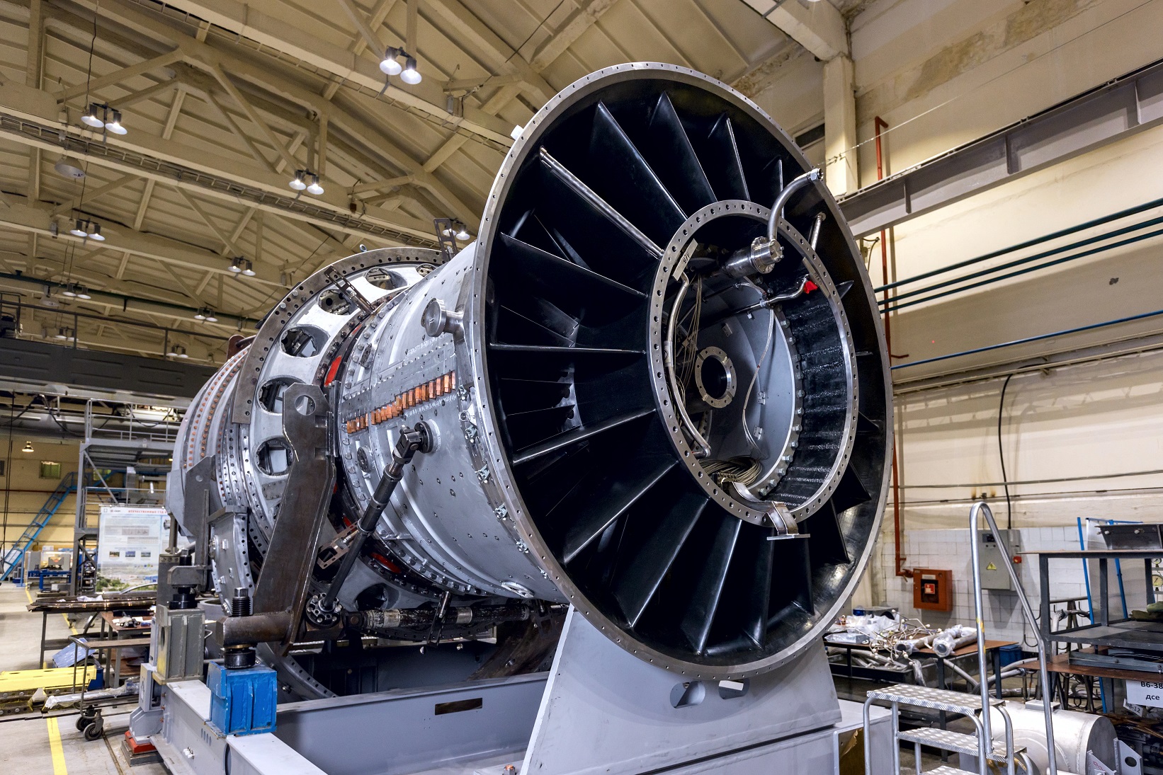 Rostec has Made the First Commercial High-Power Gas Turbine for Udarnaya HPP
