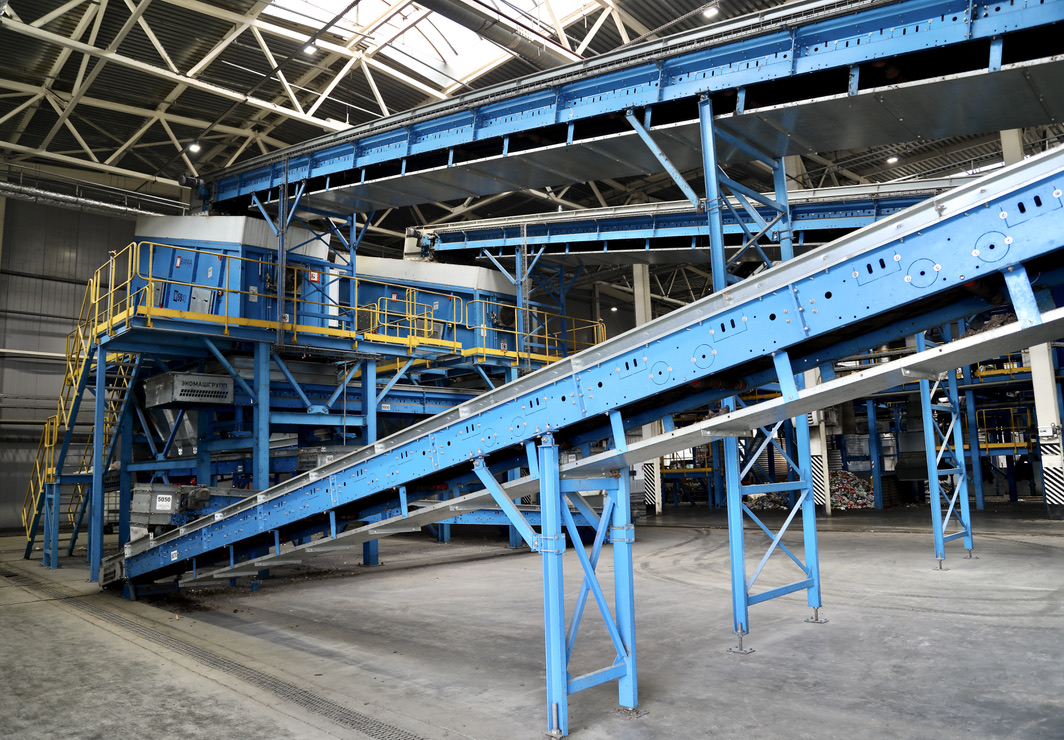 «РТ-Инвест» готовит к запуску новые комплексы сортировки отходов