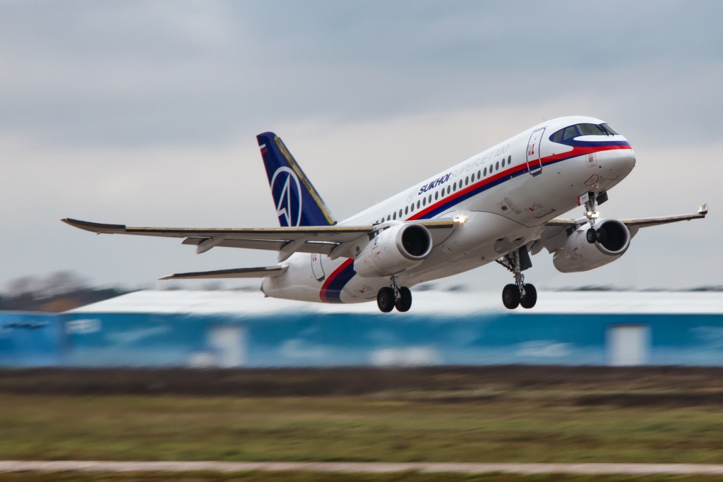 Rostec to Supply Eight SSJ100 Airplanes to Domestic Airlines