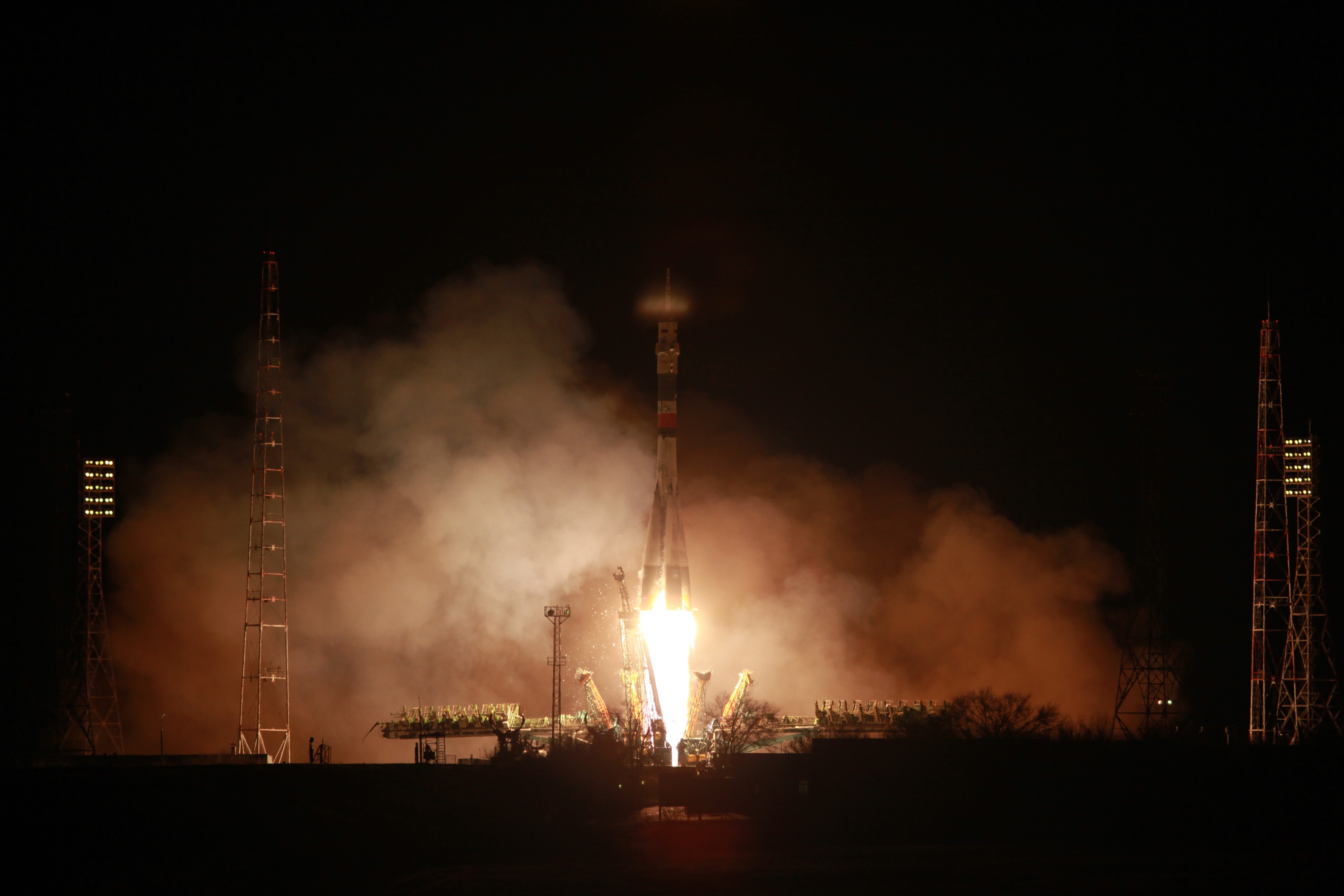 UEC Engines Ensured Successful Launch of Soyuz MS-12 Spacecraft