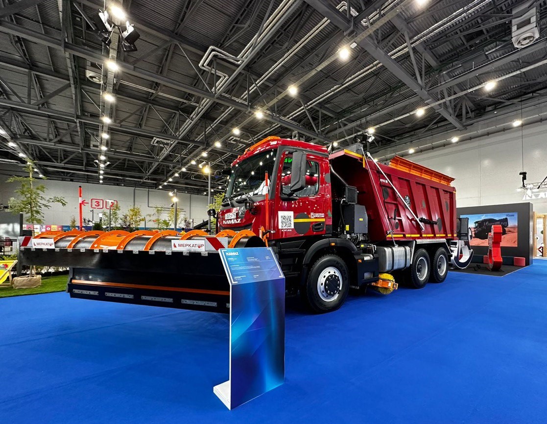 КАМАЗ участвует во Всероссийском форуме в Казани