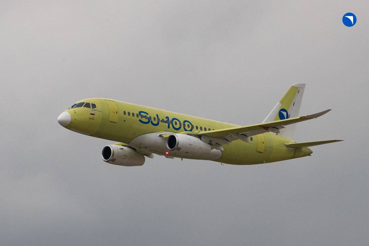 На «Суперджете» проверили систему автоматической посадки