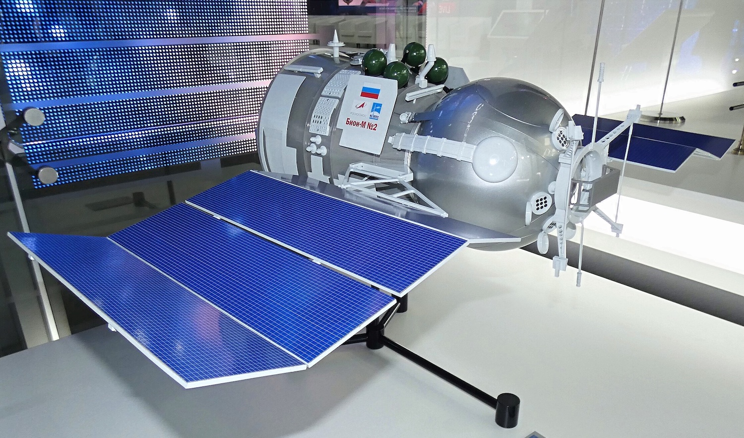 Аппаратура Ростеха соберет данные для межпланетных полетов