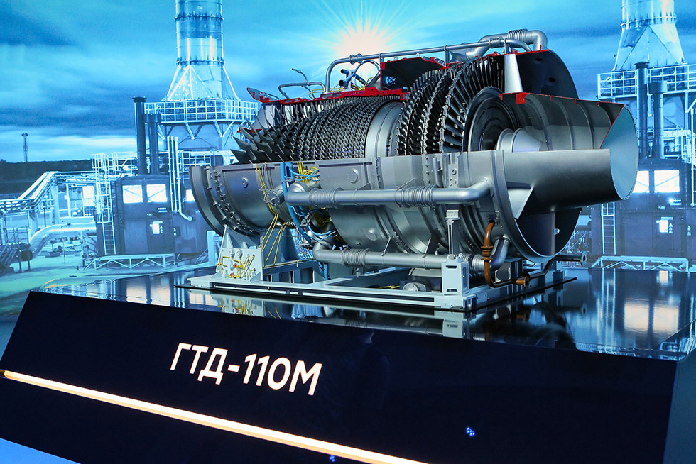 Rostec will for the First Time Show the Russian-Made GTD-110M Powerful Gas Turbine in China