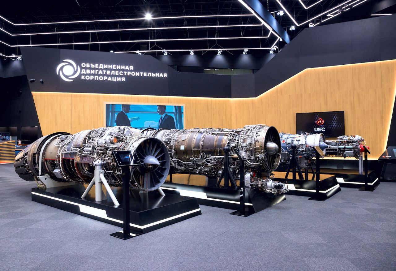 Rostec will First Show the Next Generation Aircraft Engines at the Airshow China