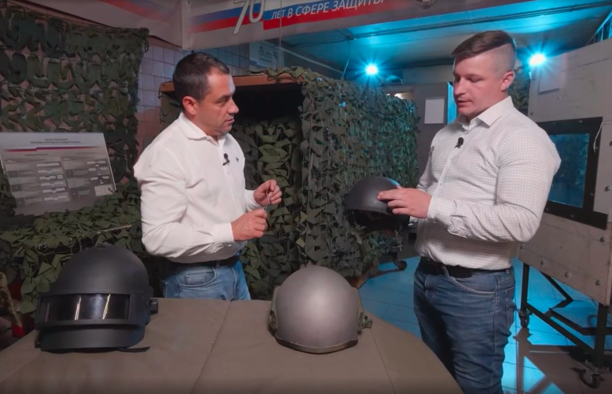 #НашКраш-7: какой бронешлем крепче – натовский или российский