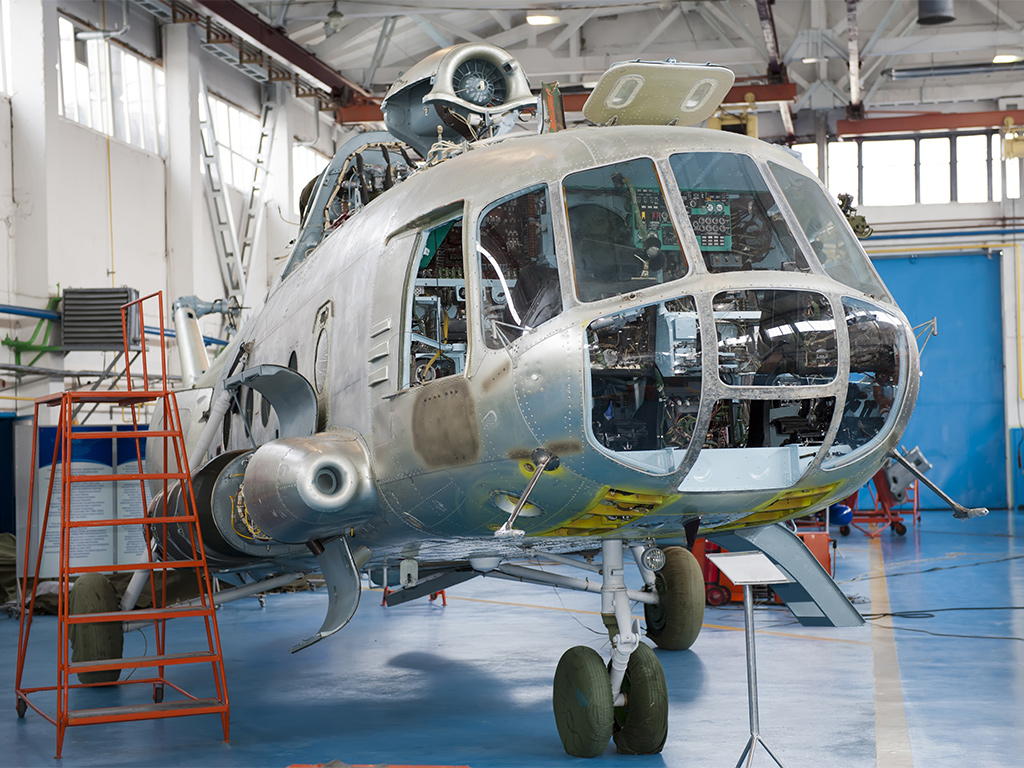 «Вертолеты России» развивают сервисное обслуживание на Ближнем Востоке