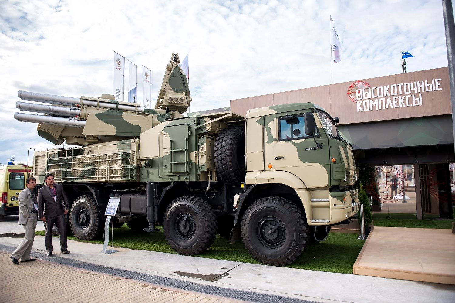Rostec Delivered a Batch of the Pantsyr-S Systems to the Field