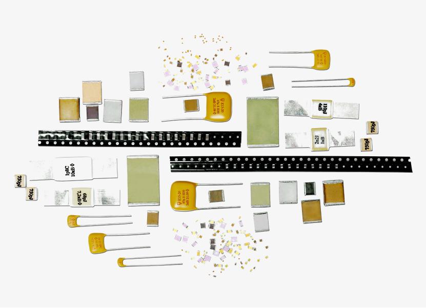 Накопить и отдать: как устроен конденсатор