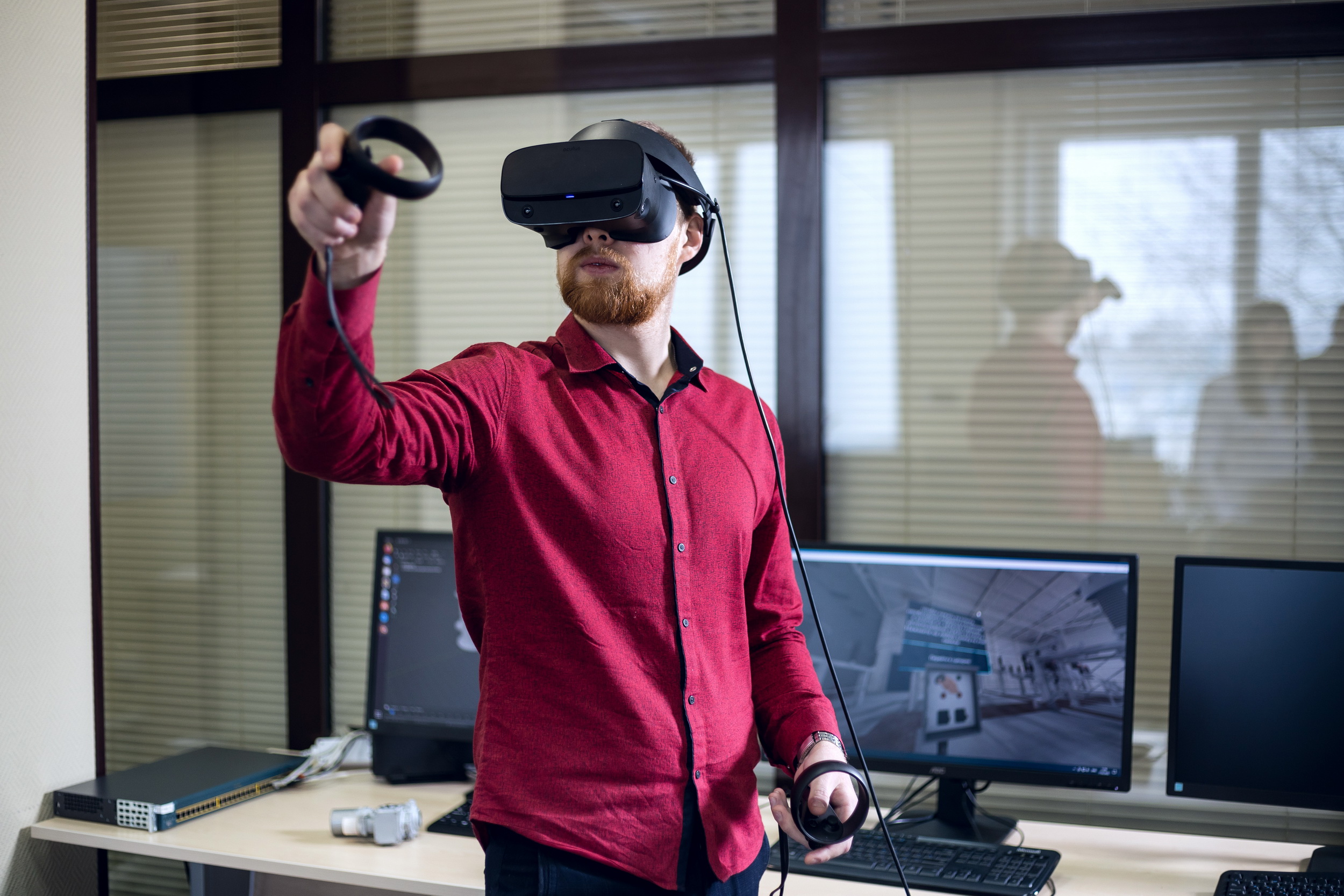 Ростех с помощью виртуальной реальности обучает сотрудников предприятий