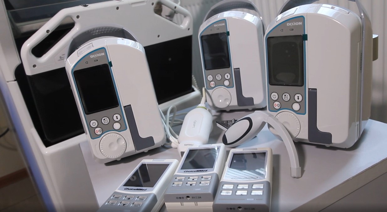 НОВИКОМ, ВРО СоюзМаш и Русфонд передали оборудование в медучреждения Воронежа