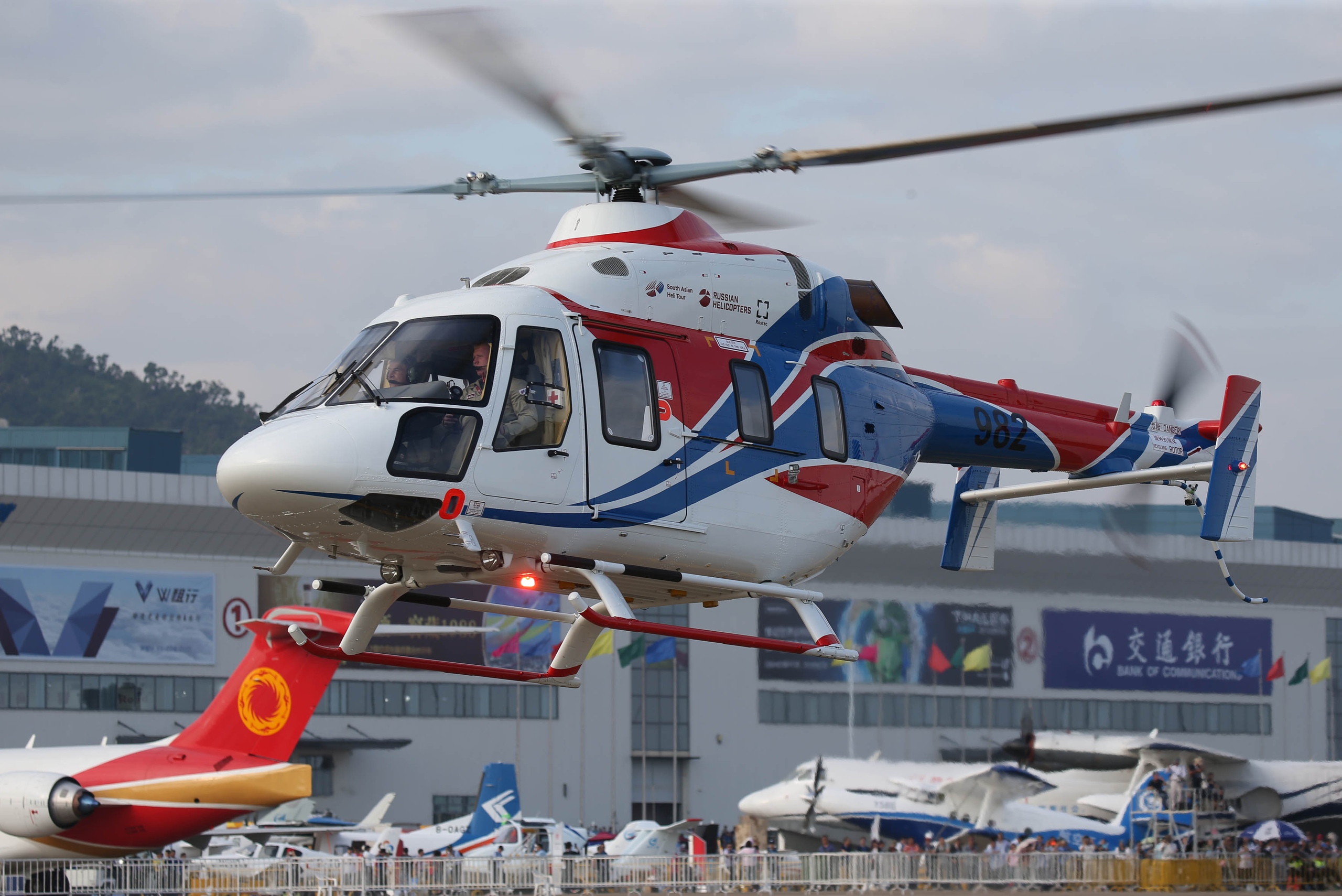 «Вертолеты России» завершили демотур по Юго-Восточной Азии