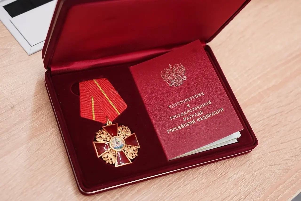 Предприятию «ОДК-Кузнецов» вручена государственная награда за развитие авиационного двигателестроения