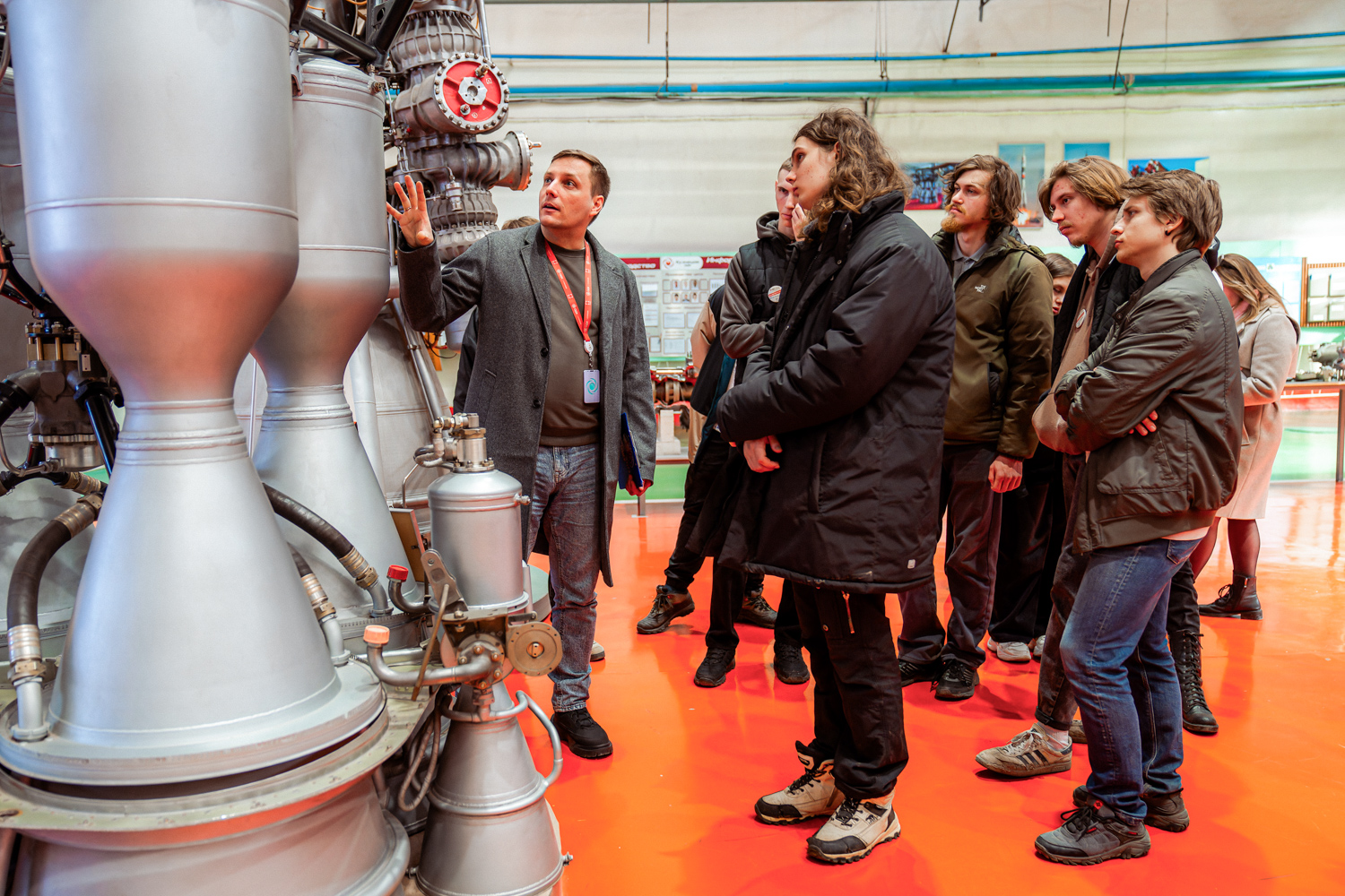 В «ОДК-Кузнецов» студенты Самарского политеха увидели полный цикл создания двигателей