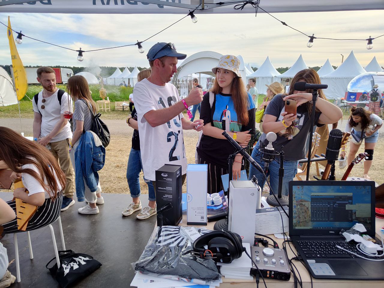 «Октава ДМ» стала партнером музыкального фестиваля «Дикая Мята»