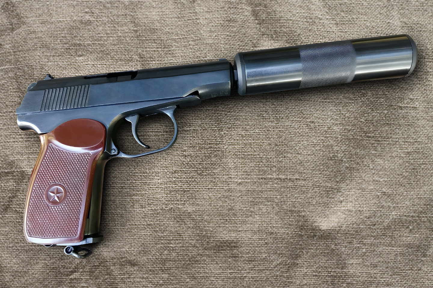 Знаменитый пистолет МР–654К отмечает юбилей