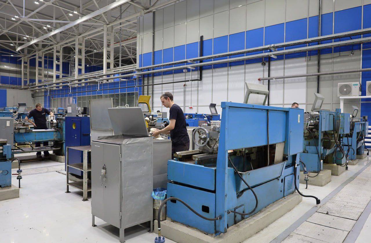 На Иркутском авиазаводе введен в эксплуатацию новый корпус