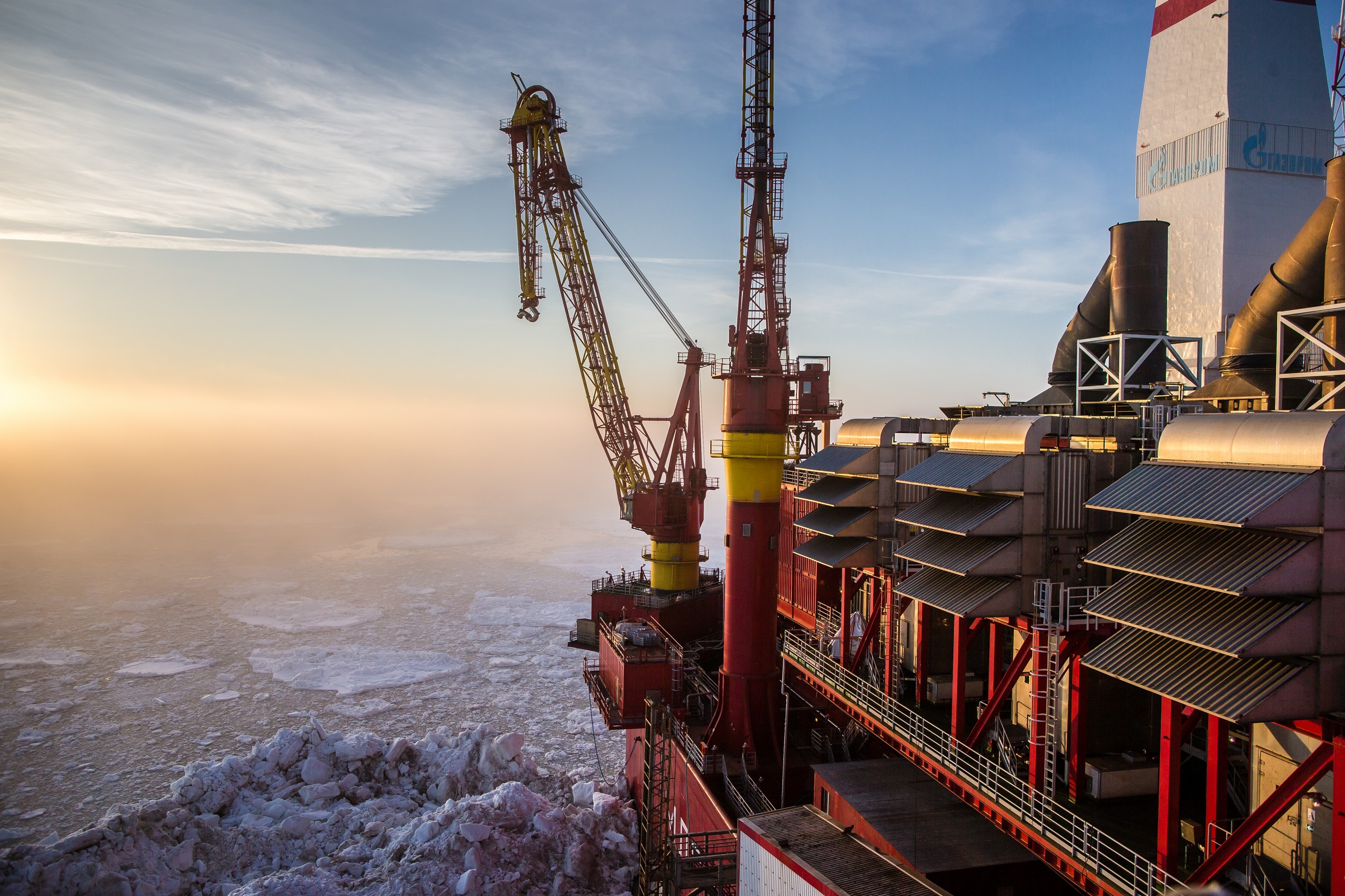 Ростех создаст первую отечественную электростанцию для работы на арктическом шельфе