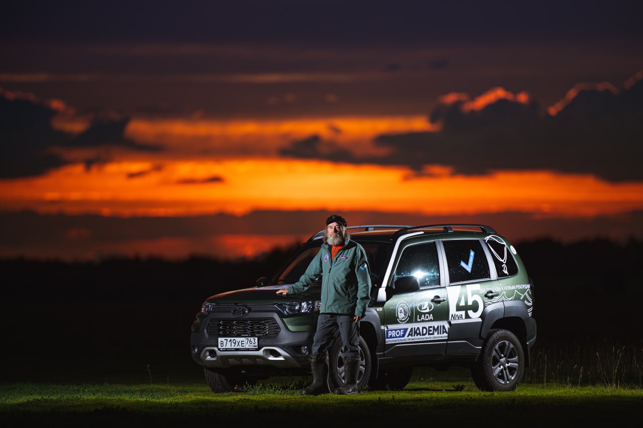 АВТОВАЗ помог Федору Конюхову совершить трансконтинентальную экспедицию