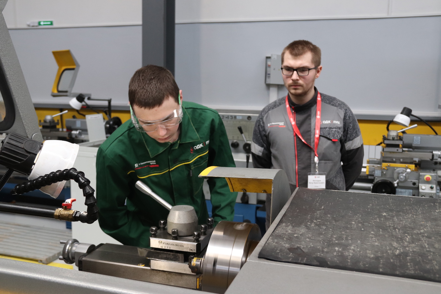 Московский учебный центр ОДК в два раза увеличит подготовку рабочих нового поколения