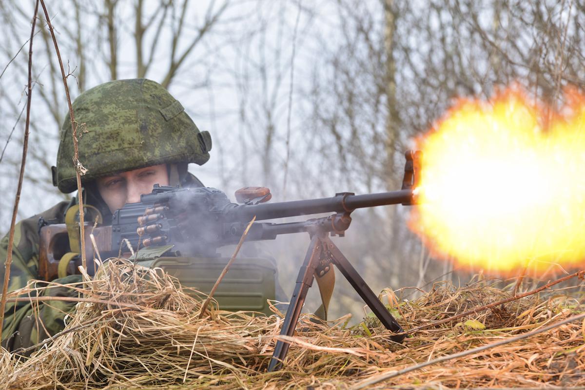 Шквал огня: пулеметы Калашникова. Часть II