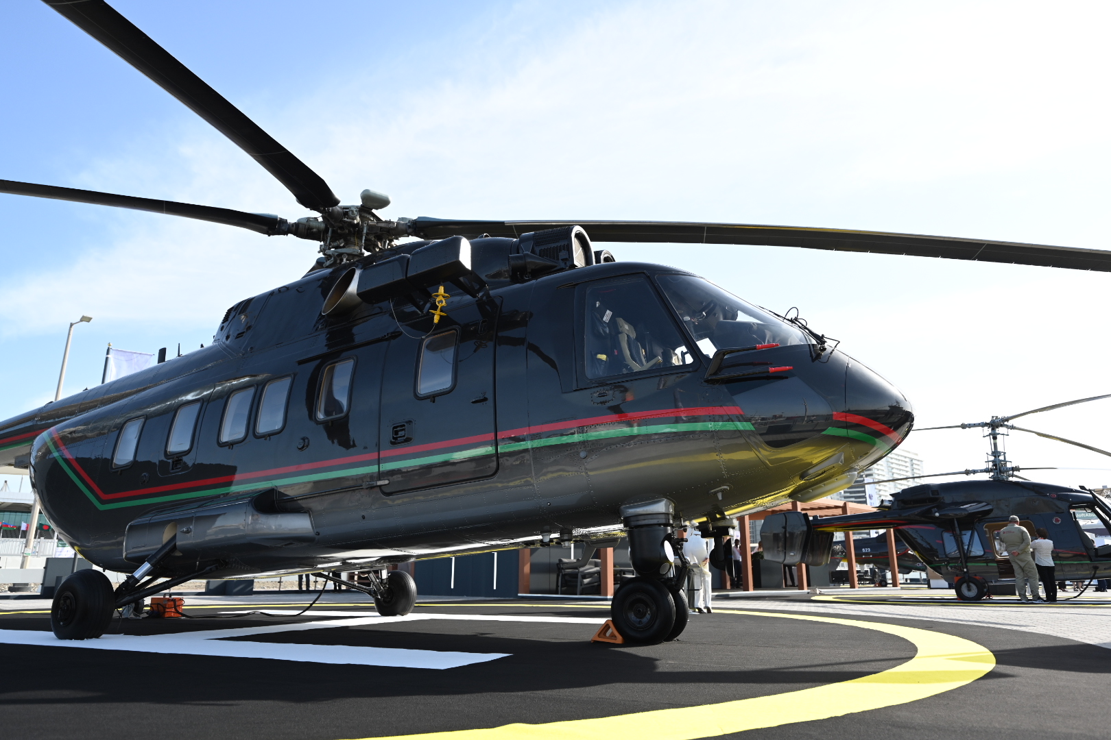 Rostec has Presented Mi-171А3 Offshore Helicopter for the First Time Abroad