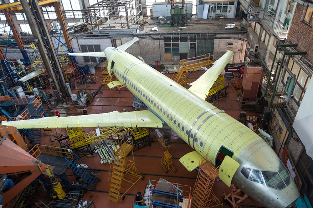 Sukhoi Superjet NEW: что нового?