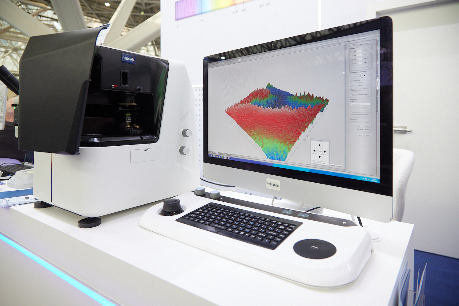 Rostec has Created a Unique Microscope for Early Cancer Detection