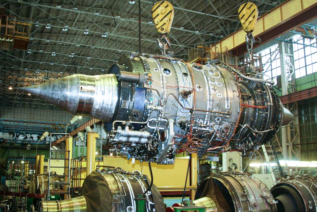 ОДК усовершенствовала конструкцию индустриального двигателя большой мощности
