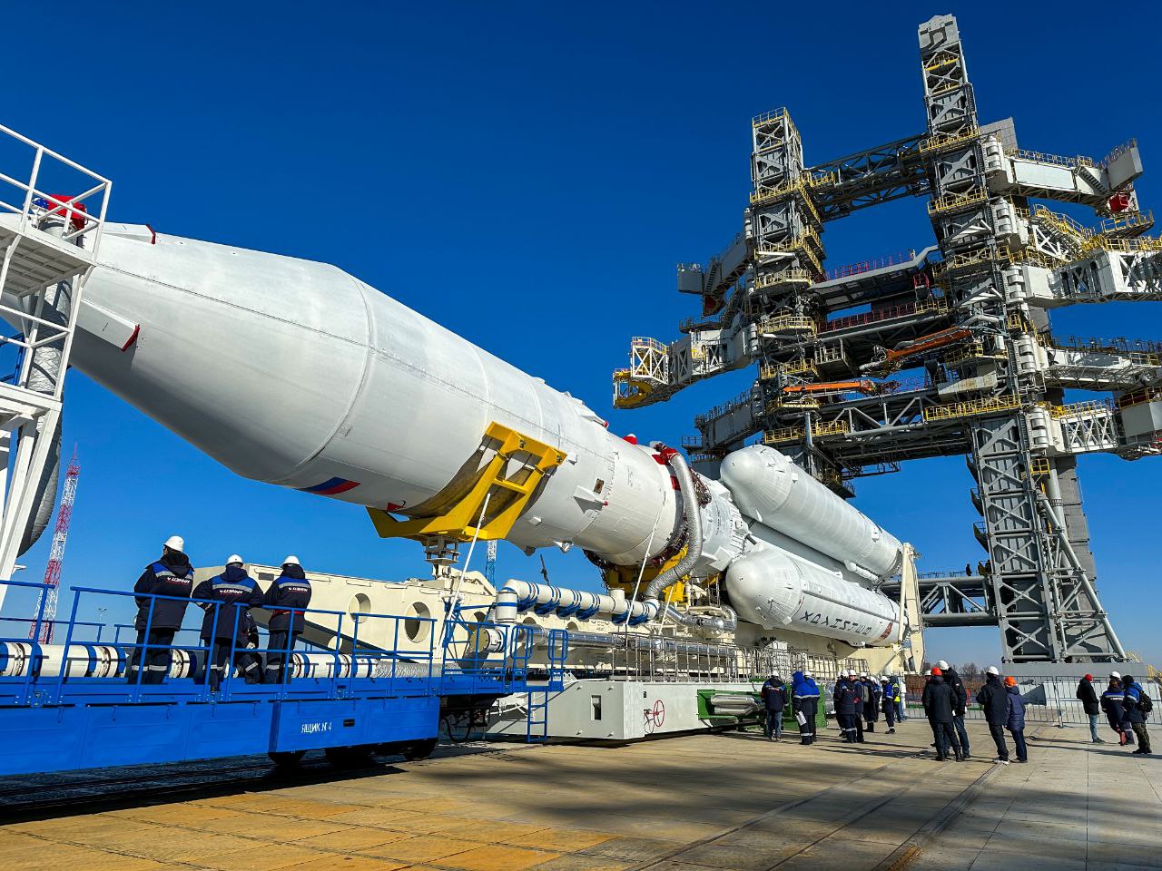 Rostec has Prepared a New Angara-A5 Launch Facility for Flight Testing