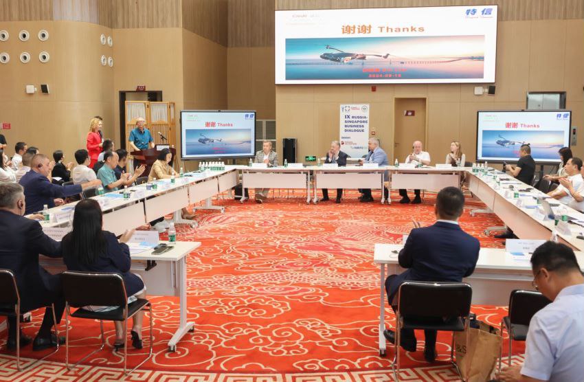 При поддержке Ростеха состоится ежегодный бизнес-диалог между Россией и Китаем