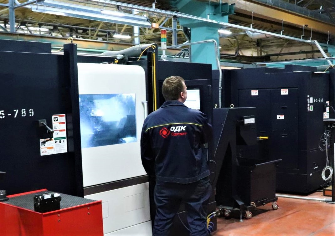 На московском предприятии ОДК модернизированы производственные мощности