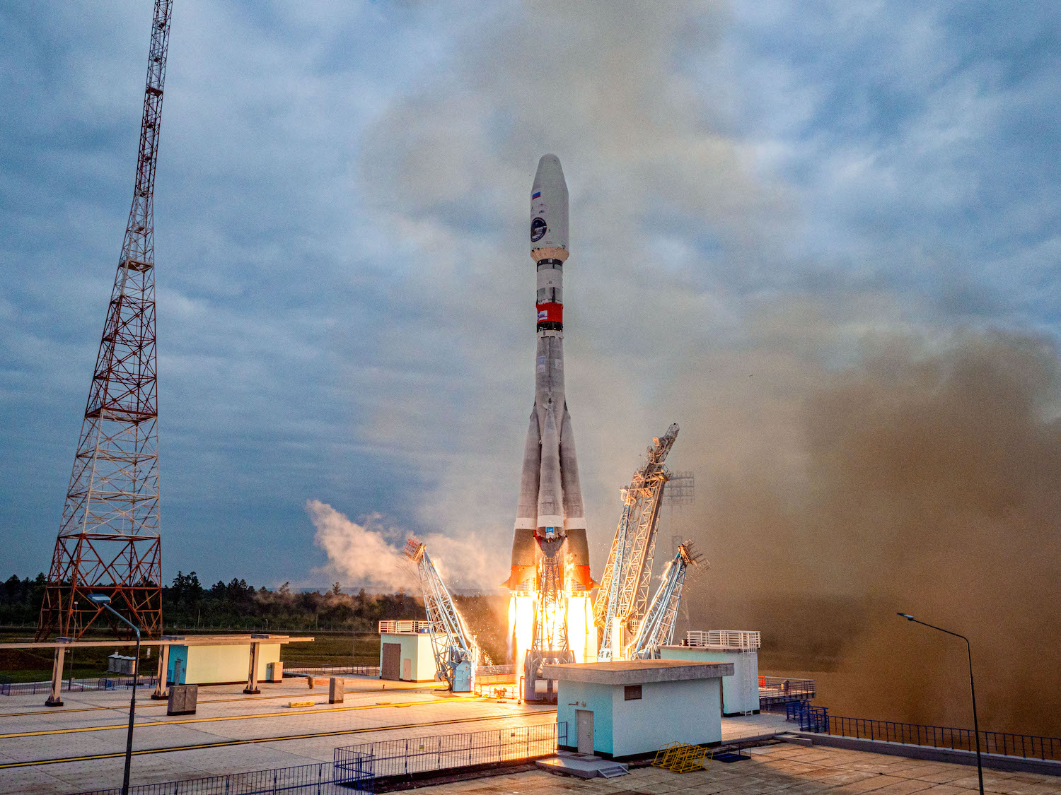 UEC’s Engines Ensured Successful Start of Soyuz-2.1b Rocket with Luna-25 Spacecraft