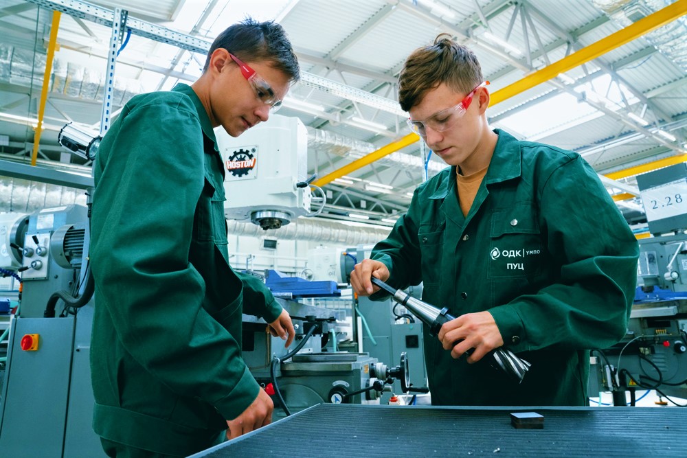 ОДК будет готовить специалистов-мехатроников в уфимском колледже