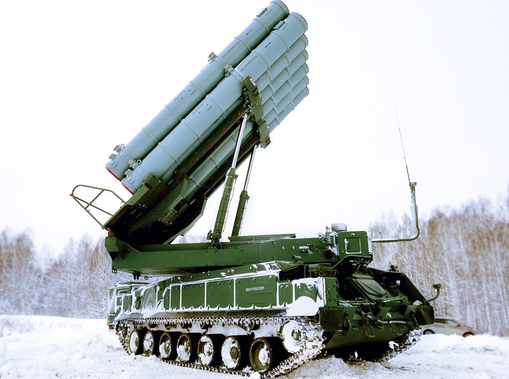 Rosoboronexport Starts Market Promotion of the Viking Air Defence Missile Systems