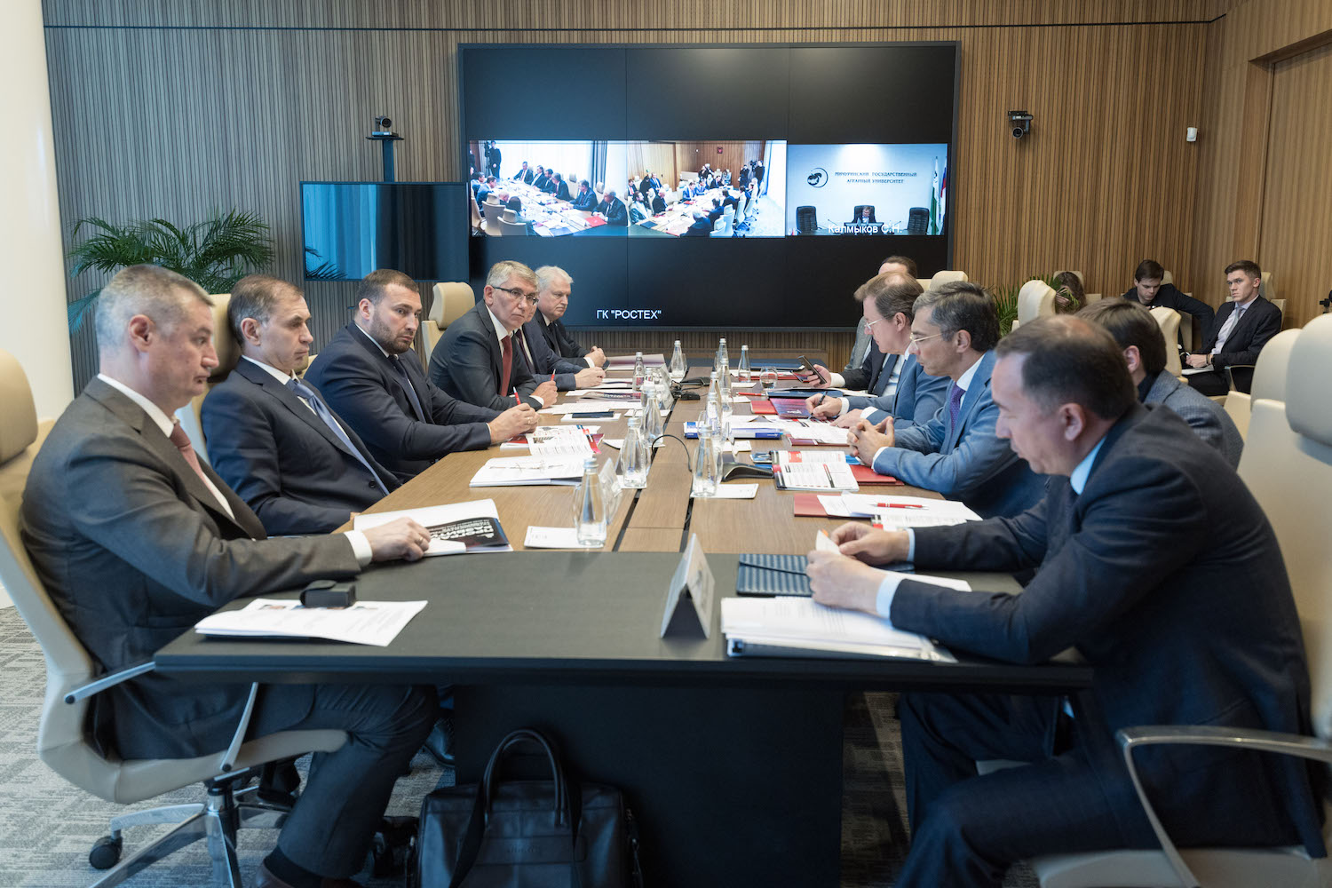 В Ростехе прошло заседание попечительского совета ТулГУ