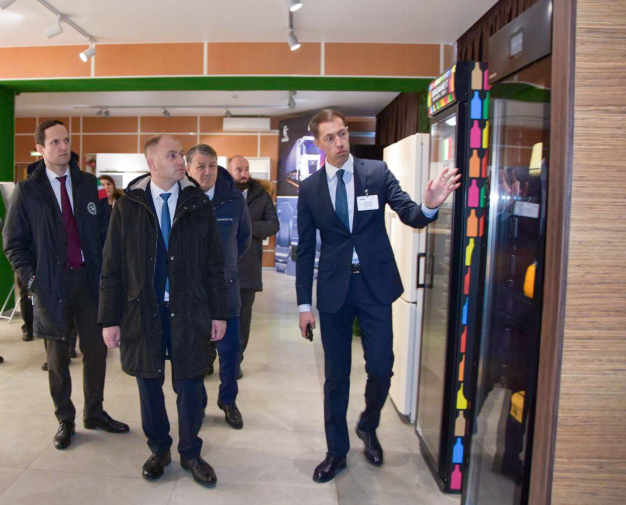 POZIS посетил заместитель министра промышленности и торговли РФ Роман Чекушов
