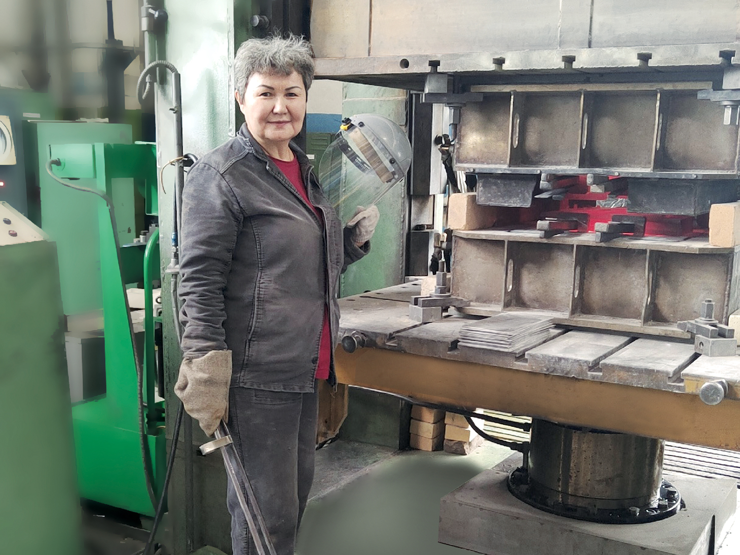 Профессии Ростеха: кузнец-штамповщик 