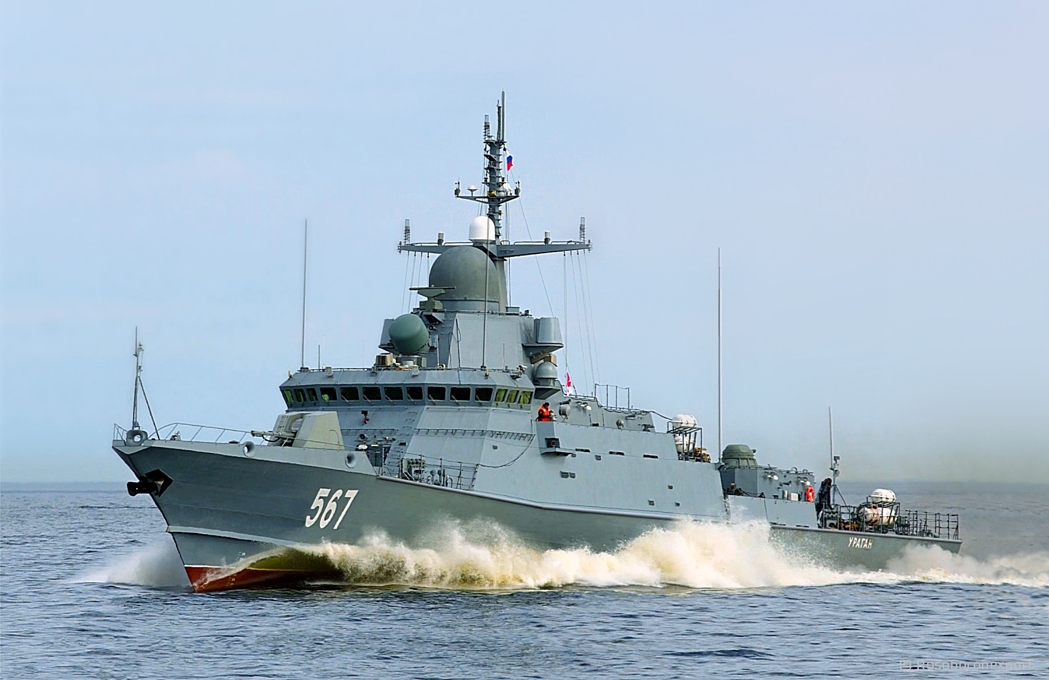 «Рособоронэкспорт» представит лучшие новинки российского кораблестроения на МВМС-2021
