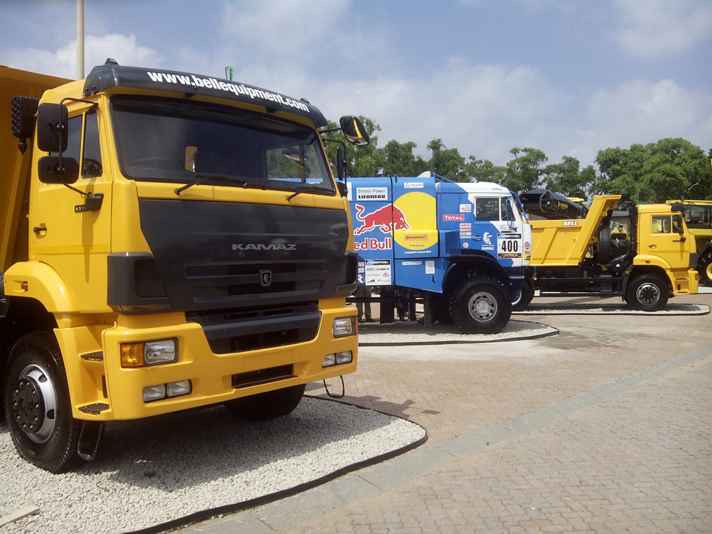 KAMAZ Started Exporting Their Trucks to South Africa
