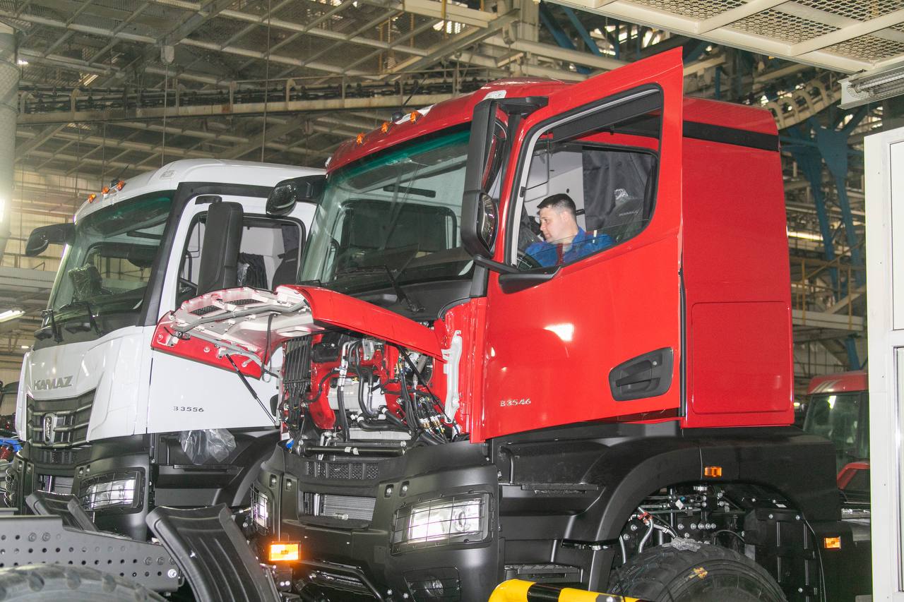 KAMAZ’s Dump Trucks to Go for Export